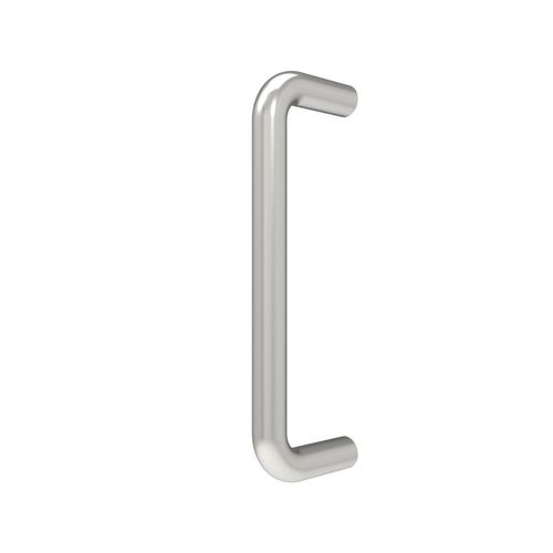 Manilla de puerta - E-3220-100 - FORND - de acero inoxidable / en U / cilíndrica