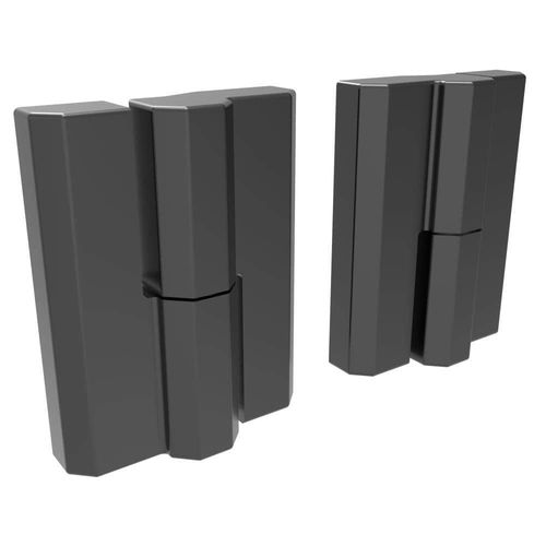 Bisagra desmontable - H1-2104 - FORND - invisible / de aleación de zinc / atornillable