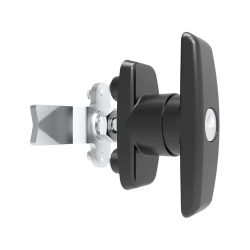 Pestillo con llave - B-1110 - FORND - de 1/4 de vuelta / de zinc / de aleación