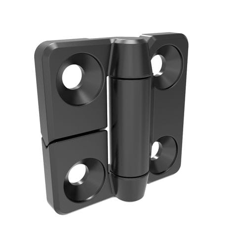 Bisagra de par constante - H1-2423-600-A4 - FORND - de aleación de zinc / atornillable / termolacada