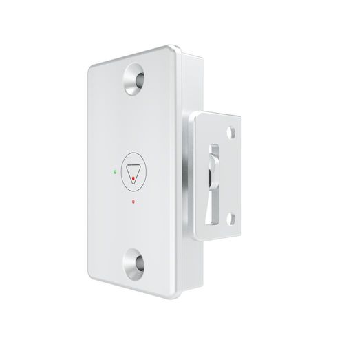 Pestillo con cerradura - D4-1302-A1L - FORND - de 1/4 de vuelta / de acero inoxidable / de seguridad