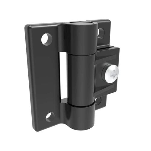 Bisagra de fricción ajustable - H1-2405-2 - FORND - invisible / de POM / empotrable