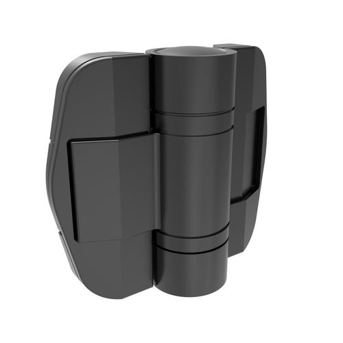 Bisagra invisible - H1-2401 - FORND - de fricción / de acero inoxidable / atornillable