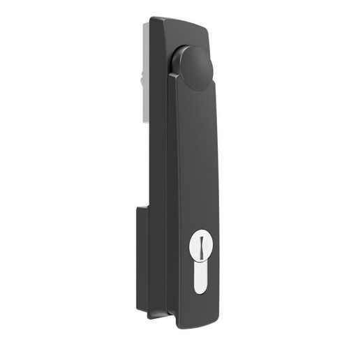 Cerradura con tirador abatible - A-1205-1P01-64 - FORND - de llave / para puerta / para armario