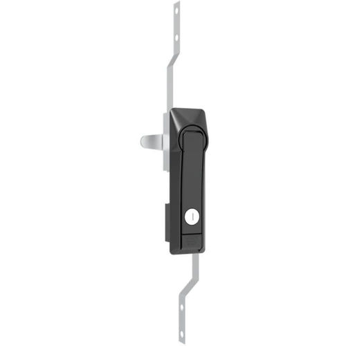 Cerradura de llave - A-1206-3001-40 - FORND - con vástago / para puerta / con tirador abatible