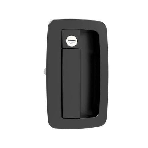 Pestillo con cerradura - B-1611-40 - FORND - de impacto / de aleación de zinc / a ras
