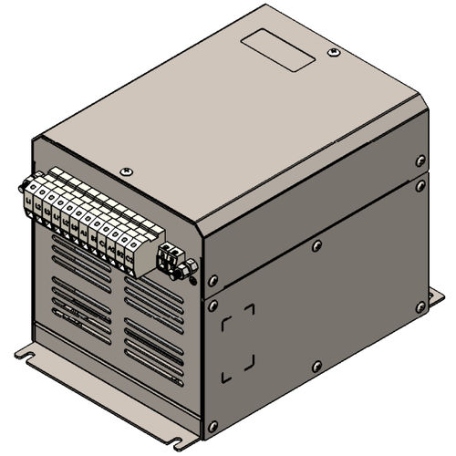 Filtro electrónico paso banda - PHF  - SHENZHEN DAQI INDUSTRIAL DEVICE CO.,LTD. - pasivo / de armónico / trifásico