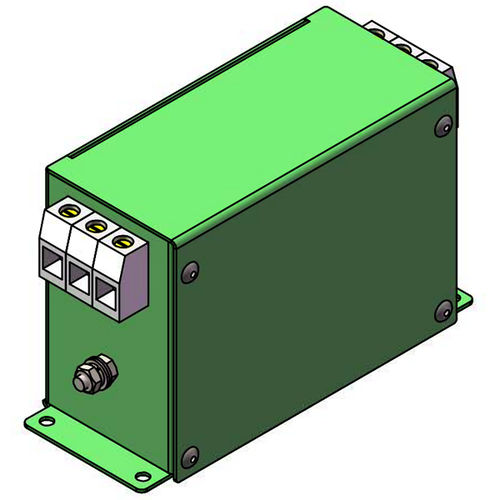 Filtro EMC - EBA series - SHENZHEN DAQI INDUSTRIAL DEVICE CO.,LTD. - paso bajo / pasivo / compacto