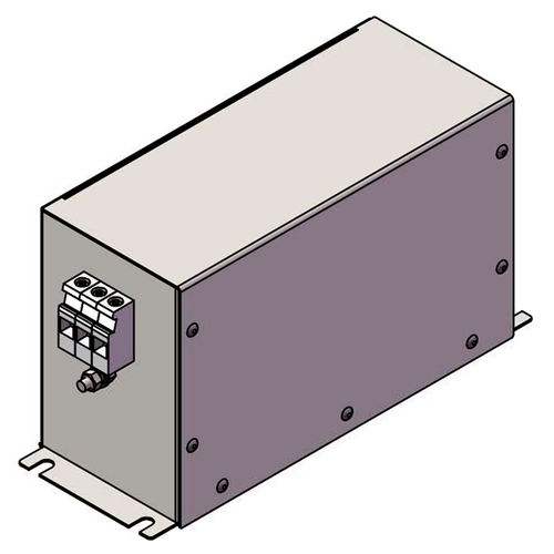 Filtro EMC - EB2 series - SHENZHEN DAQI INDUSTRIAL DEVICE CO.,LTD. - paso bajo / pasivo / trifásico