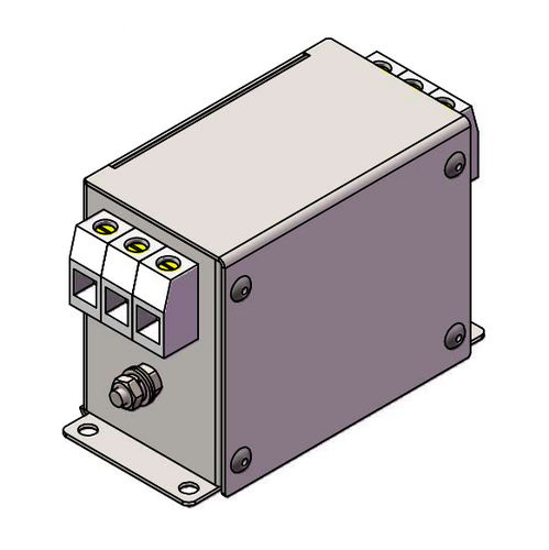 Filtro EMC - EOA series - SHENZHEN DAQI INDUSTRIAL DEVICE CO.,LTD. - paso bajo / pasivo / trifásico