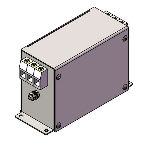 Filtro EMC - EOB series - SHENZHEN DAQI INDUSTRIAL DEVICE CO.,LTD. - paso bajo / pasivo / trifásico
