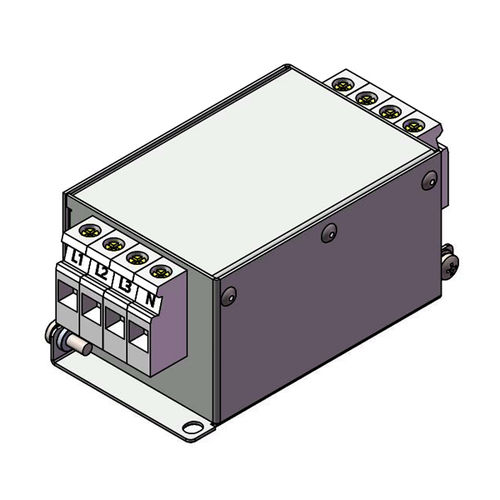 Filtro EMC - TPA series - SHENZHEN DAQI INDUSTRIAL DEVICE CO.,LTD. - paso bajo / pasivo / trifásico