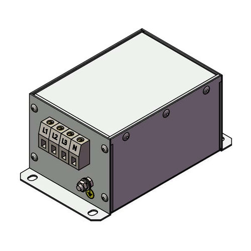 Filtro EMC - TPD series - SHENZHEN DAQI INDUSTRIAL DEVICE CO.,LTD. - paso bajo / pasivo / trifásico
