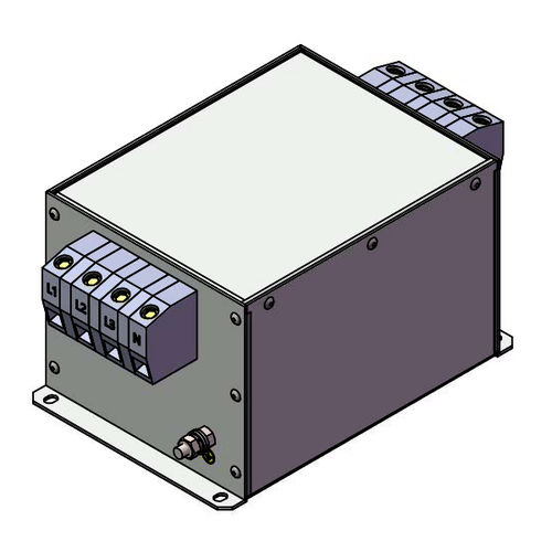 Filtro EMC - TPE series - SHENZHEN DAQI INDUSTRIAL DEVICE CO.,LTD. - paso bajo / pasivo / compacto