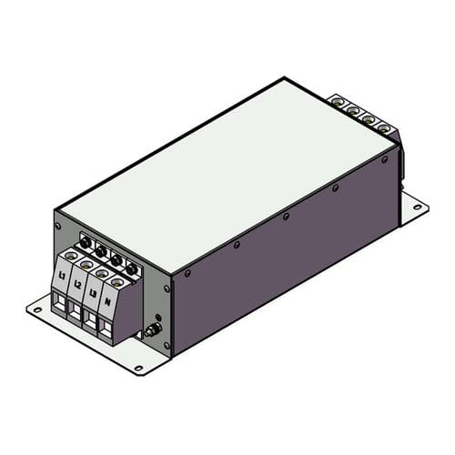 Filtro EMC - TH1 series - SHENZHEN DAQI INDUSTRIAL DEVICE CO.,LTD. - paso bajo / pasivo / trifásico