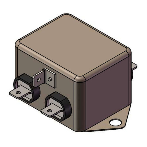 Filtro EMC - SA1 series - SHENZHEN DAQI INDUSTRIAL DEVICE CO.,LTD. - paso bajo / pasivo / monofásico