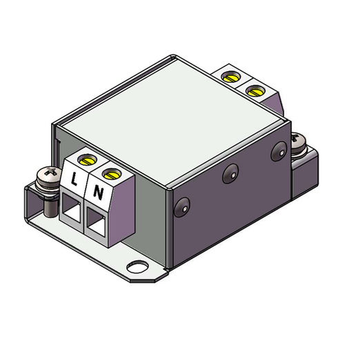 Filtro EMC - SB1 series - SHENZHEN DAQI INDUSTRIAL DEVICE CO.,LTD. - paso bajo / pasivo / monofásico