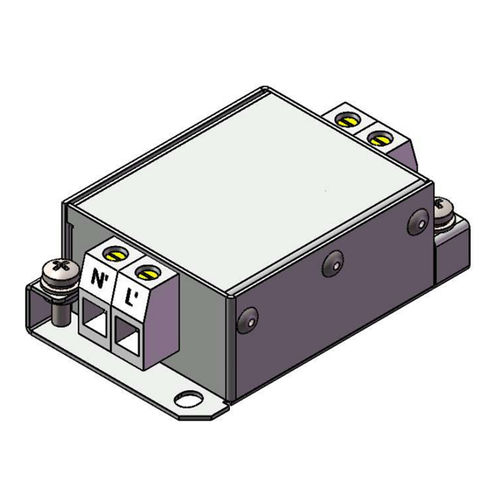 Filtro EMC - SC1 series - SHENZHEN DAQI INDUSTRIAL DEVICE CO.,LTD. - paso bajo / pasivo / monofásico
