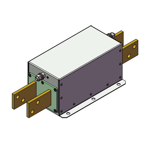 Filtro EMC - SC2 series - SHENZHEN DAQI INDUSTRIAL DEVICE CO.,LTD. - paso bajo / pasivo / monofásico