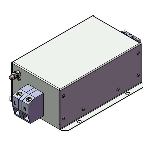 Filtro EMC - SFB series - SHENZHEN DAQI INDUSTRIAL DEVICE CO.,LTD. - paso bajo / pasivo / monofásico