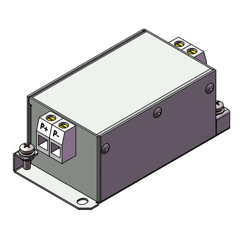 Filtro EMC - DK2 series - SHENZHEN DAQI INDUSTRIAL DEVICE CO.,LTD. - paso bajo / pasivo / DC