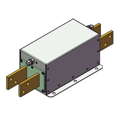 Filtro EMC - DA1 series - SHENZHEN DAQI INDUSTRIAL DEVICE CO.,LTD. - paso bajo / pasivo / trifásico