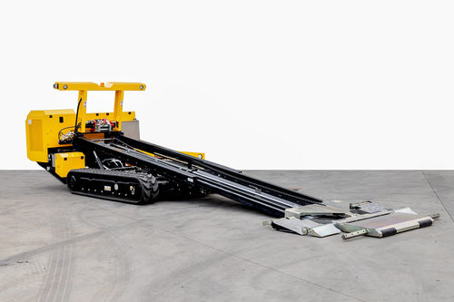 Grúa remolque con motor diésel - TOWTRACK XL - Tracked Machines Italia SRL - de orugas / con radiocontrol