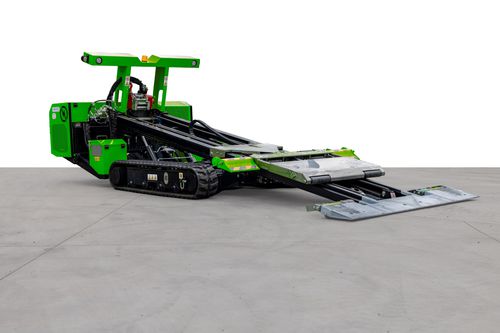 Grúa remolque totalmente eléctrica - TOWTRACK - Tracked Machines Italia SRL - de orugas / para vehículos / con radiocontrol