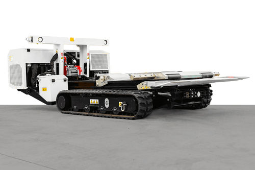 Grúa remolque con motor diésel - TOWTRACK DIESEL - Tracked Machines Italia SRL - de orugas / para vehículos / con radiocontrol