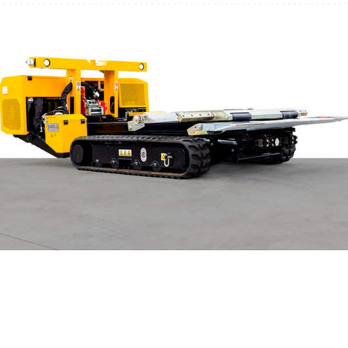 Grúa remolque de orugas - TOWTRACK B - Tracked Machines Italia SRL - con motor de gasolina / para vehículos / con mando a distancia