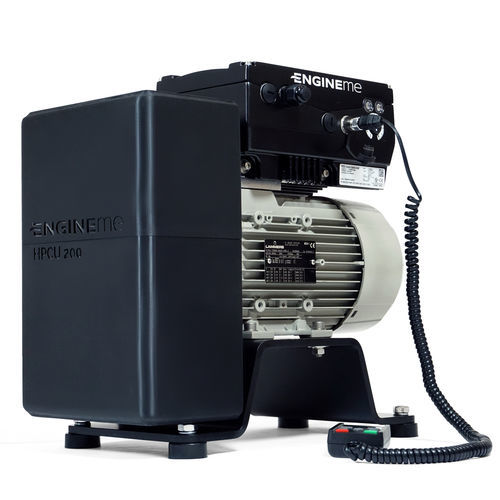 Grupo de bombeo de alta presión - HPCU 200  - ENGINEme GmbH - de pistón / de agua / para fuel