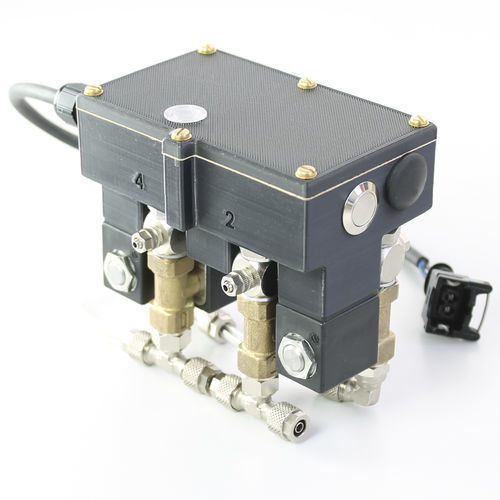 Sistema de dosificación de líquidos - ELMU-5P - ENGINEme GmbH - de gas / con bomba de engranajes / con bomba a pistón