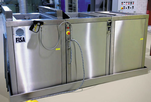 Máquina de limpieza de moldes - VST - Fisa North America - de agua / para la industria del plástico / con aclarado