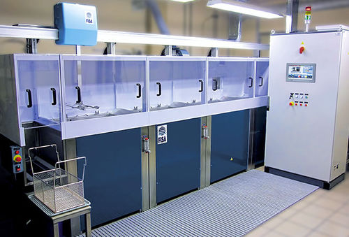 Máquina de limpieza por ultrasonidos - C40 - Fisa North America - de agua / de pieza / médica