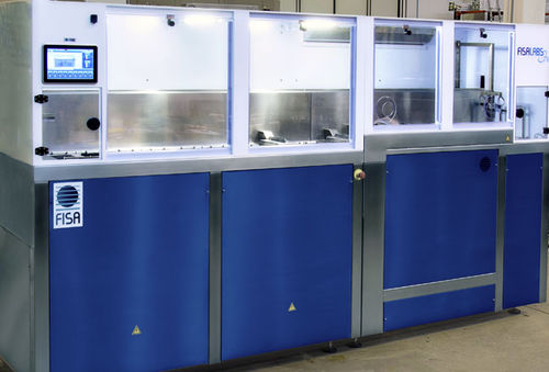 Máquina de limpieza compacta - FISALABS One - Fisa North America - por ultrasonidos / para lentes oftalmológicas / para revestimientos
