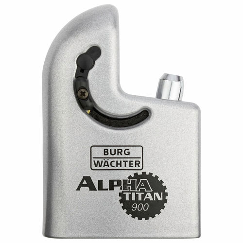 Candado de seguridad - 900/85 V - Burg-Wächter KG - de seguridad / de acero
