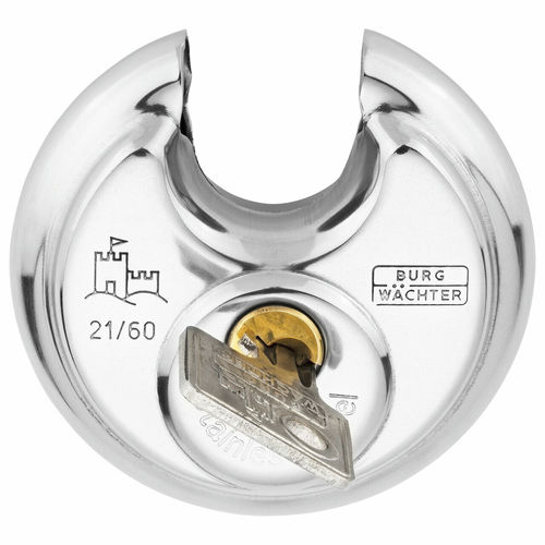 Cerradura con pestillo - 21 60 - Burg-Wächter KG - de llave / para candado / de latón