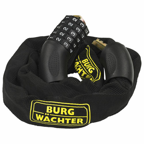 Cadena de transmisión - 280 C 90 BLACK - Burg-Wächter KG - de textil / de acero templado / de seguridad