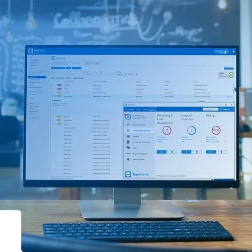 Software gestión IT - Remote Management - TeamViewer - de supervisión / de gestión telemática / para infraestructuras
