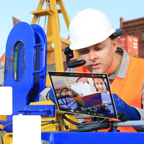 Software de red - Remote Assistance  - TeamViewer - de audio / en tiempo real