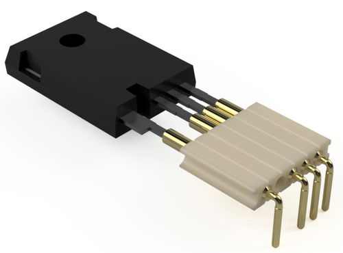 Zócalo para circuito integrado - PDSA-NB195-S0504-RA - JC CHERRY INC. - para transistores de potencia