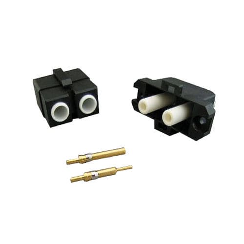 Conector de alta tensión - UJRK-62P-2-TSK - JC CHERRY INC. - de alimentación eléctrica / RF / Socket