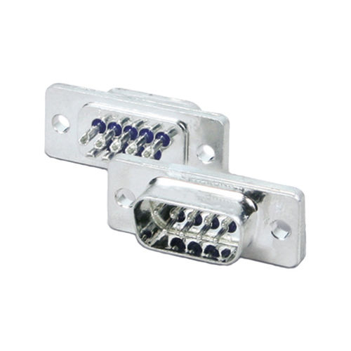 Conector D-sub - DRH series - JC CHERRY INC. - de datos / rectangular / macho