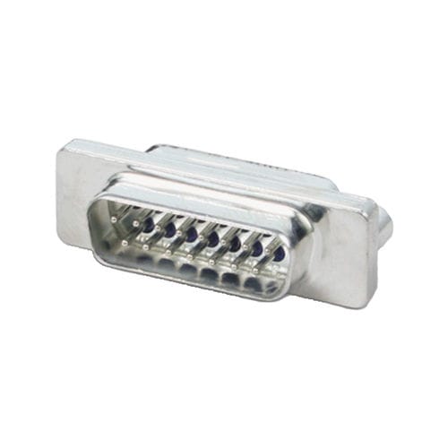 Conector de doble cara - DRTBH series - JC CHERRY INC. - de datos / D-sub / rectangular