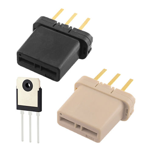 Zócalo de prueba para transistores de potencia - T3PNF-L214-ST-series - JC CHERRY INC. - Kelvin