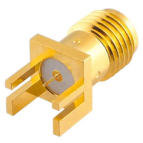 Conector RF - RPSMAJ103-Txx - JC CHERRY INC. - SMA / cuadrado / cilíndrico