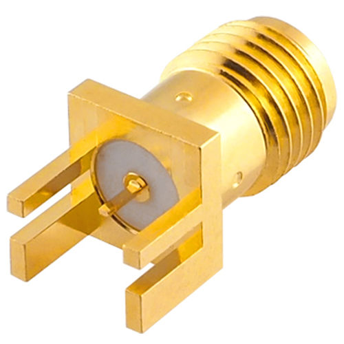 Conector RF - RPSMAJ103-TxxK - JC CHERRY INC. - SMA / macho / de PTFE