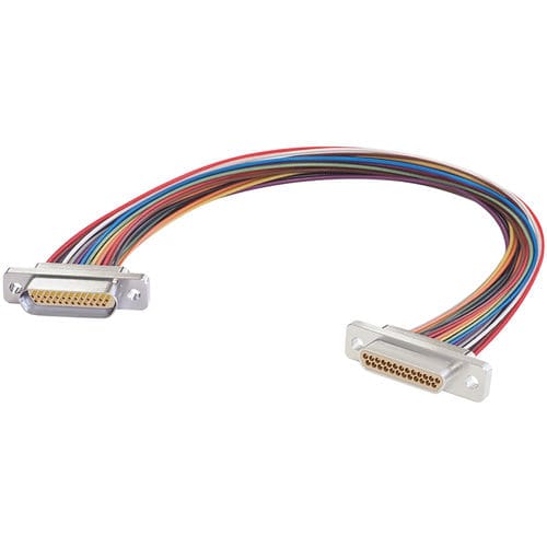 Conector micro-D - VCMDSxxRP-AL-xxLxxxx-TE-x-x - JC CHERRY INC. - de datos / D-sub / rectangular