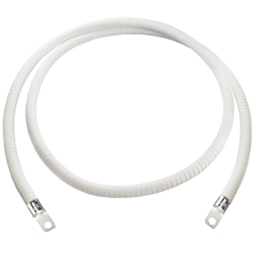 Cable eléctrico con aislamiento de cerámica - WAS series - JC CHERRY INC. - de alta temperatura / de cobre / blanco