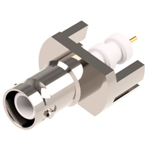 Conector RF - SHVR-T16P - JC CHERRY INC. - coaxial / cilíndrico / macho